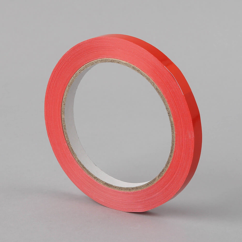 Banda PVC pentru Inchis si Sigilat Pungi Anker, 9mm x 66m, Culoare Rosie, Banda Sigilat, Banda Sigilat Pungi, Banda Inchis Pungi, Banda de Inchis Pungi, Banda PVC, Banda PVC Anker, Banda PVC Sigilat, Banda PVC de Sigilat, Banda PVC de Inchis Pungi