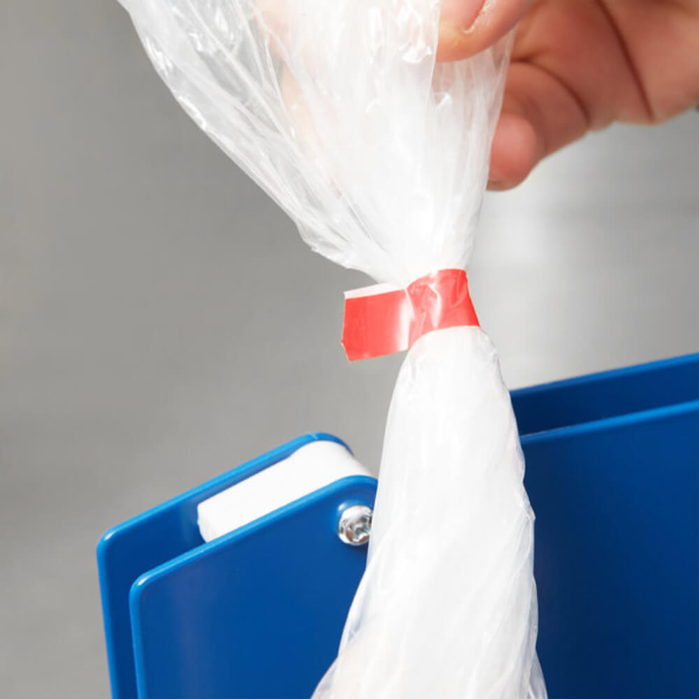 Banda PVC pentru Inchis si Sigilat Pungi Anker, 9mm x 66m, Culoare Rosie, Banda Sigilat, Banda Sigilat Pungi, Banda Inchis Pungi, Banda de Inchis Pungi, Banda PVC, Banda PVC Anker, Banda PVC Sigilat, Banda PVC de Sigilat, Banda PVC de Inchis Pungi