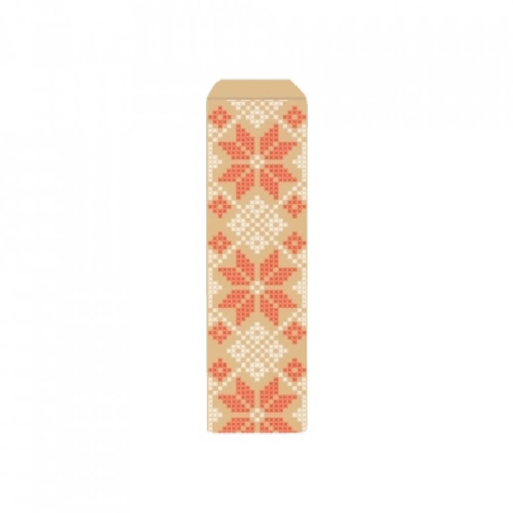 Set 2000 Pungi Natur pentru Tacamuri cu Model Traditional, 35-40g/mp, 8x24cm, Punga Cu Model Pentru Tacamuri, Punga Tacamuri Fast-Food, Punga Tacamuri Catering, Punga Tacamuri Groasa