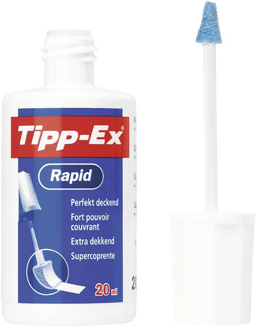 Fluid Corector Solvent 20 Ml, Burete Tipp-ex Rapid Bic
