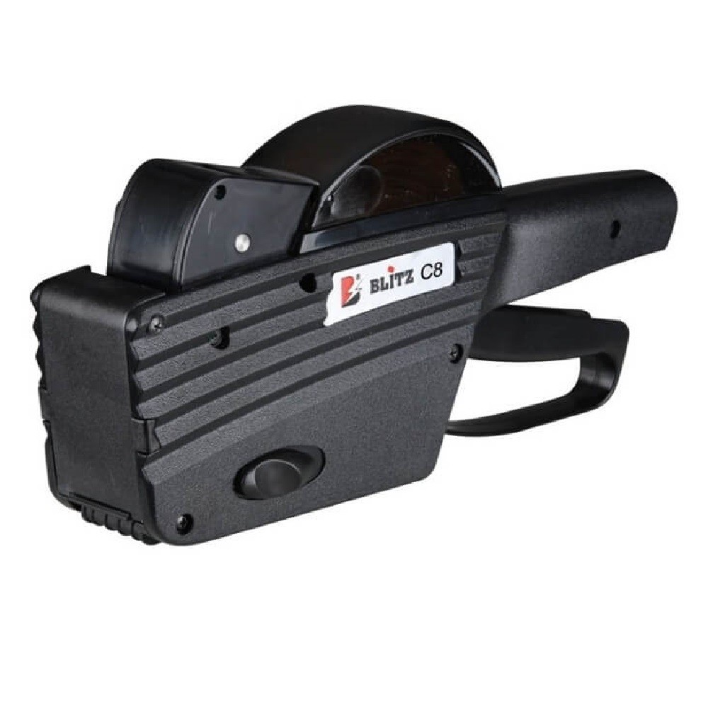 Marcator de Pret Blitz C8, Un Rand, 8 Caractere, Etichete 26x12 mm, Aparat de Etichetat, Aparate de Etichetat, Marcatoare de Pret, Marcator Pret, Marcatoare Pret, Aparate Etichetat, Aparate Etichete, Aparat Etichete, Marcatoare pentru Pret