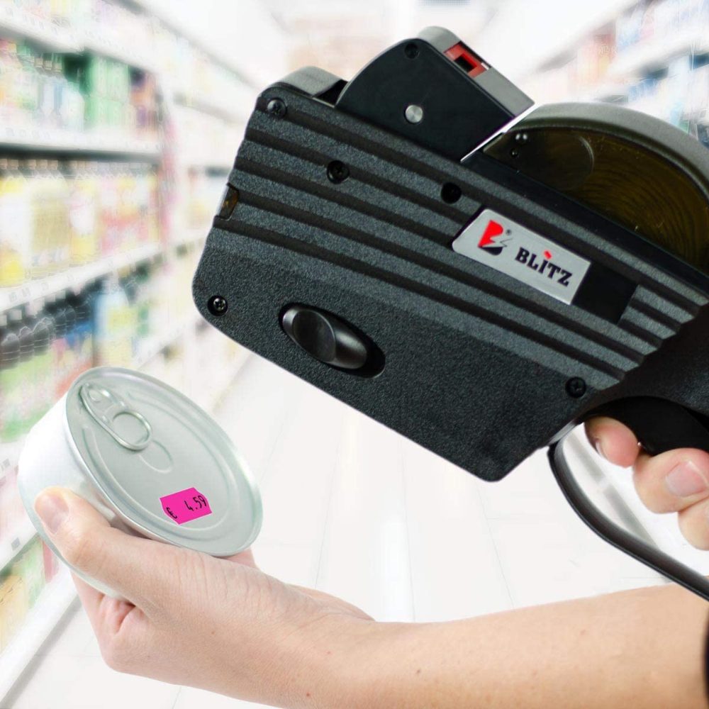 Marcator de Pret Blitz C8, Un Rand, 8 Caractere, Etichete 26x12 mm, Aparat de Etichetat, Aparate de Etichetat, Marcatoare de Pret, Marcator Pret, Marcatoare Pret, Aparate Etichetat, Aparate Etichete, Aparat Etichete, Marcatoare pentru Pret