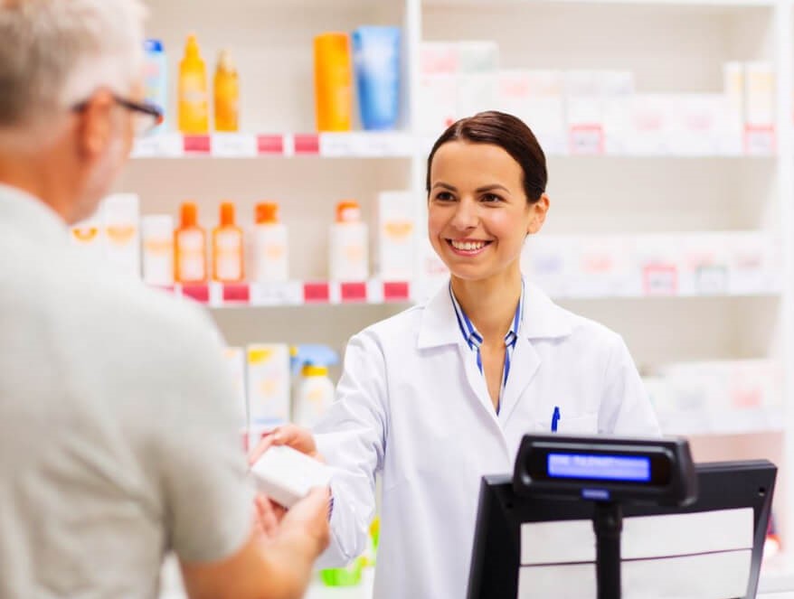 Pungi Biodegradabile Albe, 50 Buc/Bax, 24x6x44 cm, Model Farmacie, Plase Ecologice, Pungi Farmacie Biodegradabile, Plase pentru Farmacie, Pungi Albe Farmacie