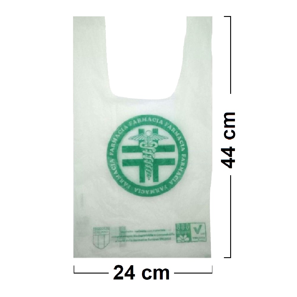 Set 500 Pungi Biodegradabile Albe, 24x6x44 cm, Model Farmacie, Plase Ecologice, Pungi Ecologice, Pungi Albe, Pungi Albe Biodegradabile, Pungi Ecologice Albe, Pungi Biodegradabile, Pungi fara Model, Sacose Biodegradabile Albe, Sacose din Plastic Bio