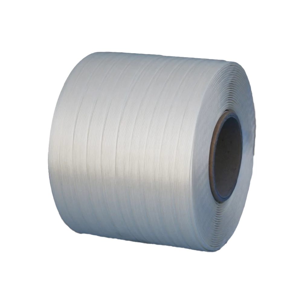 Banda PES Composite, 13mm x 1100m, Banda de Legat Poliester Composite Banda PES Composite, 13mm x 1100m, Banda de Legat Poliester Composite