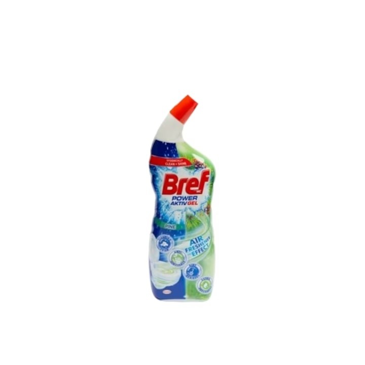 Solutie Curatare Toaleta Bref Wc Gel Pin, Cantitate 700 Ml, Flacon Tip Cioc De Rata Solutie Curatare Toaleta Bref Wc Gel Pin, Cantitate 700 Ml, Flacon Tip Cioc De Rata