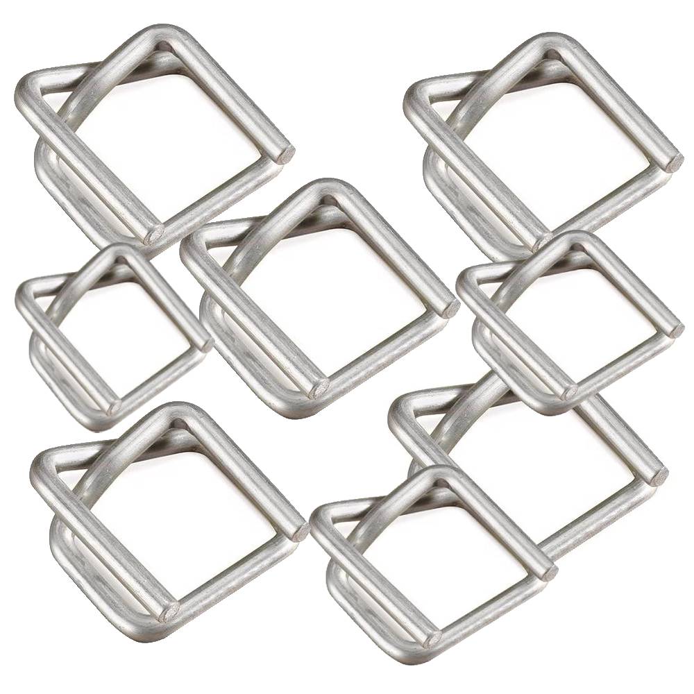 Set 250 de Bucle Metalice pentru Banda PES, 32mm, Bucle Metalice la Set, Set de Bucle Metalice, Catarame pentru Paleti si Colete, Catarama pentru Paleti si Colete, Bucle pentru Legat Banda PES