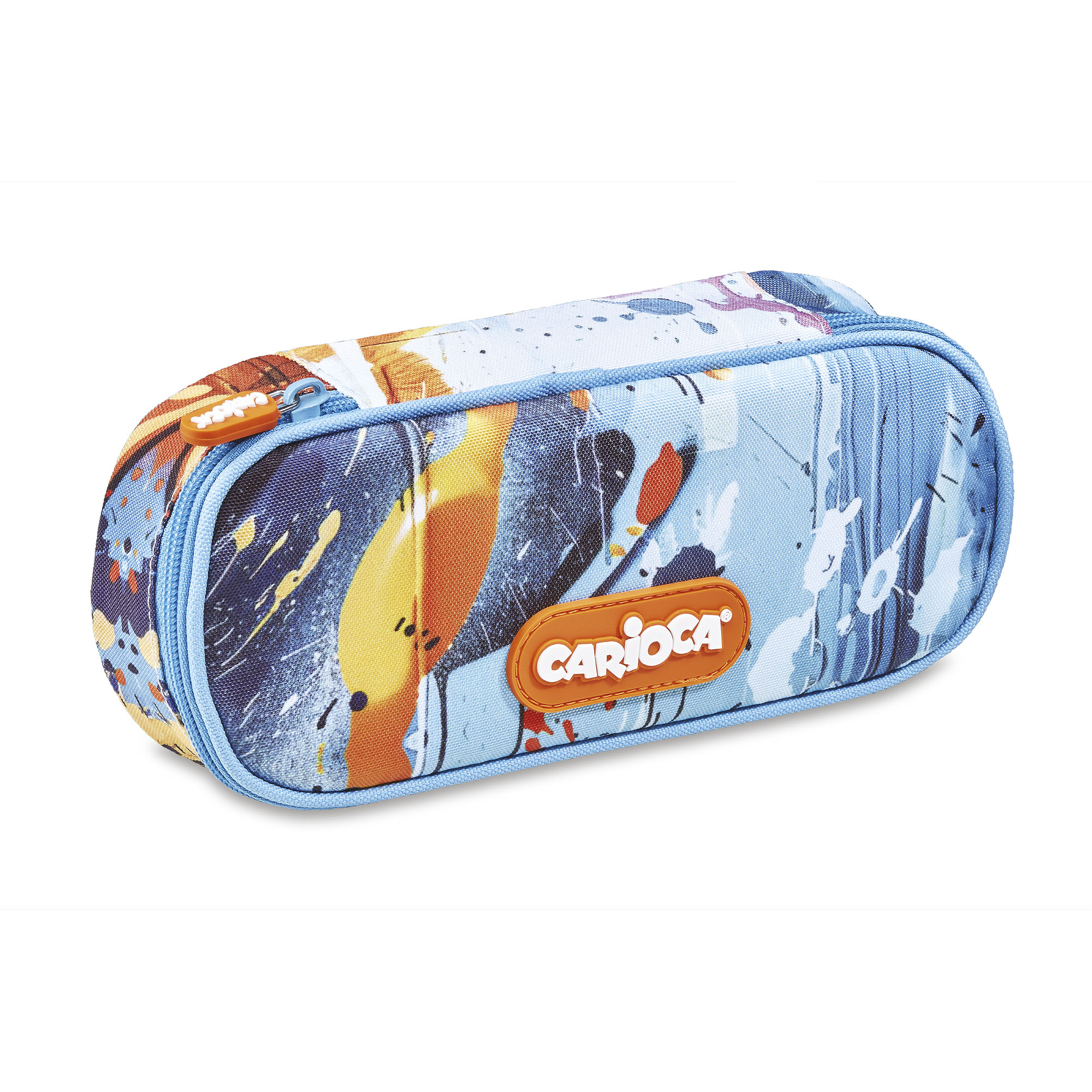 Penar Carioca Spray Cu 1 Fermoar, Neechipat, Albastru