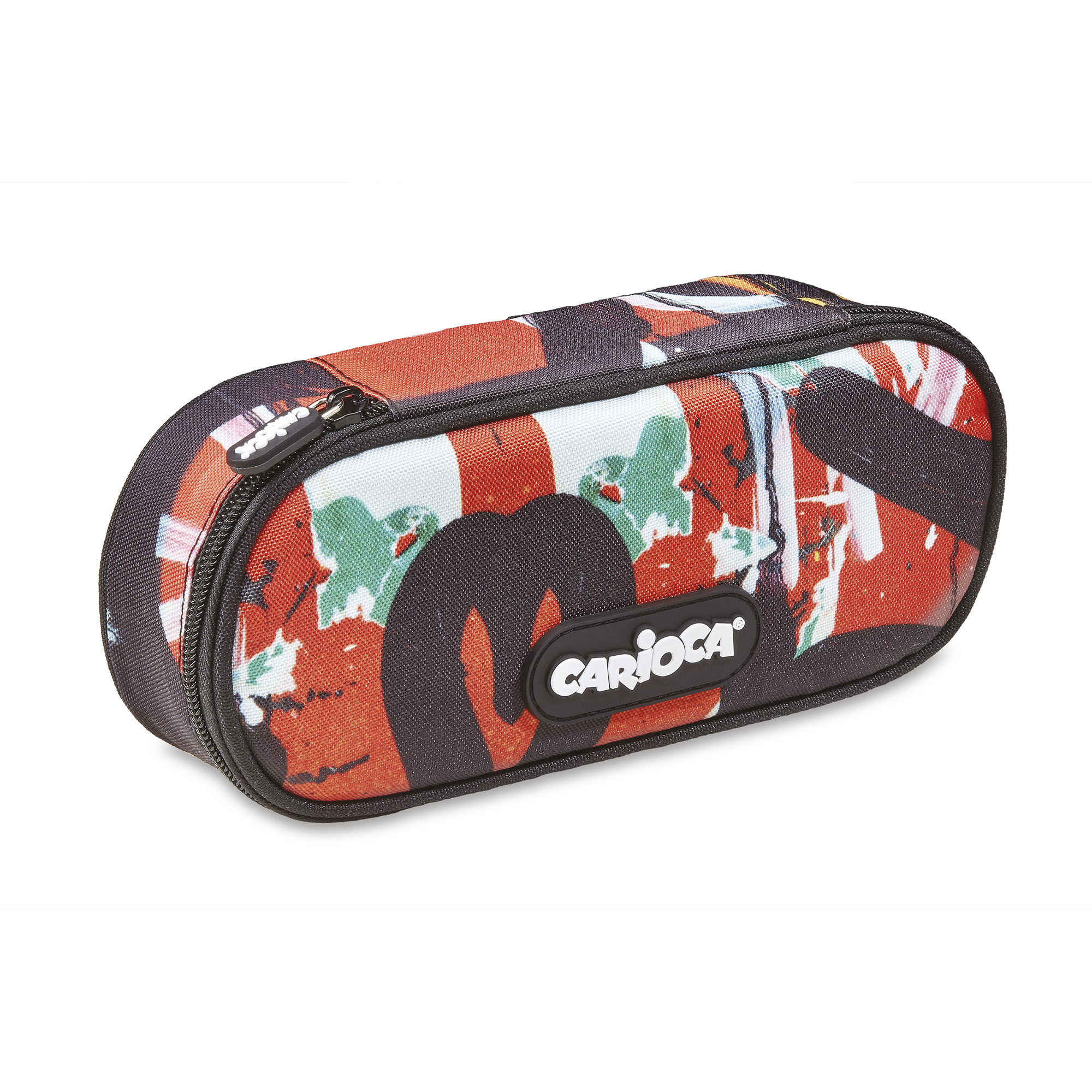 Penar Carioca Spray Cu 1 Fermoar, Neechipat, Negru