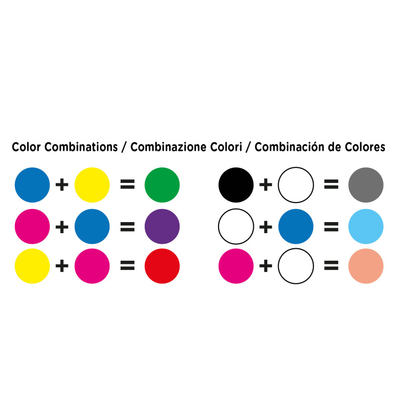 Set Tempera Tub, 5 Culori X 12 Ml/set, Contine Pensula, Carioca