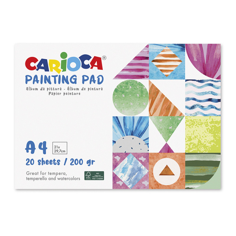 Bloc De Desen Carioca, A4, 20 File