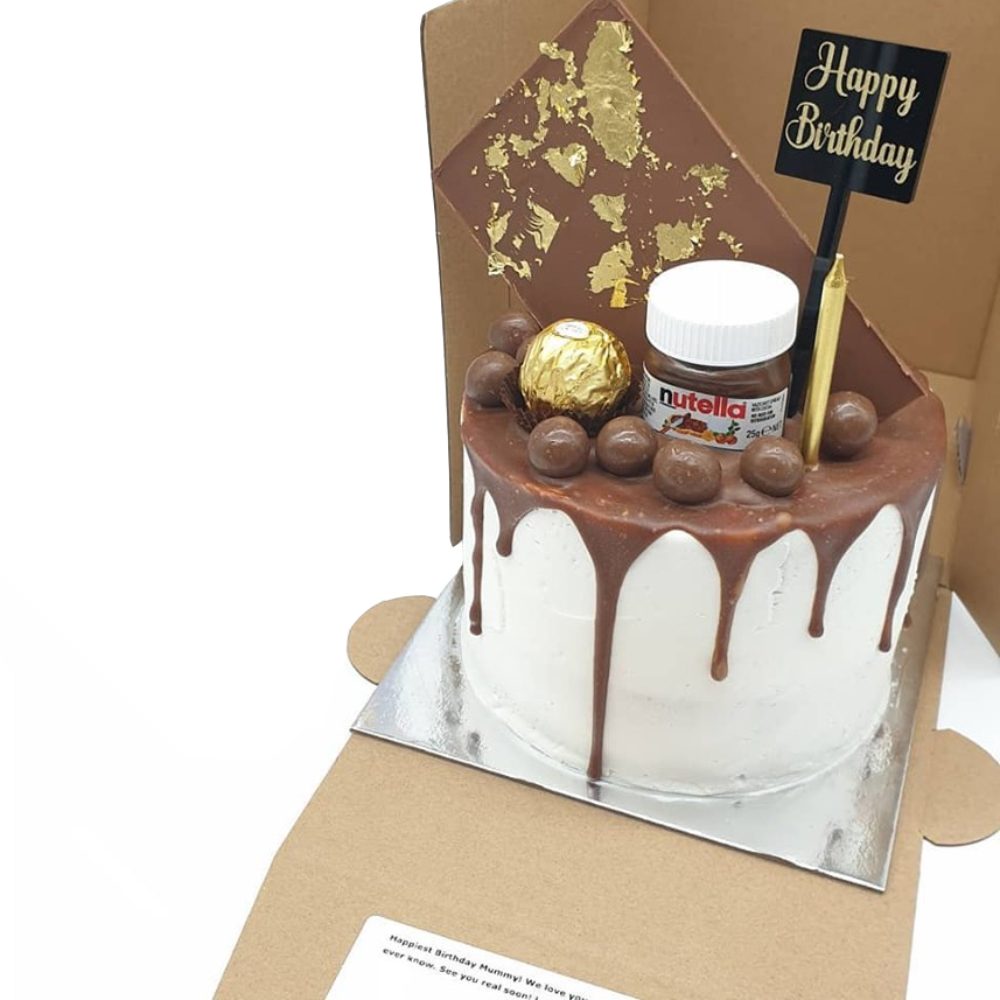 Cutii pentru Tort Model Floral CT1, 25 Buc/Bax, 25 x 25 cm, Carton Duplex, Ambalaje Cofetarie, Bax de Cutii din Carton, Cutie Carton cu Model pentru Torturi, Baxuri de Cutii pentru Cofetarie