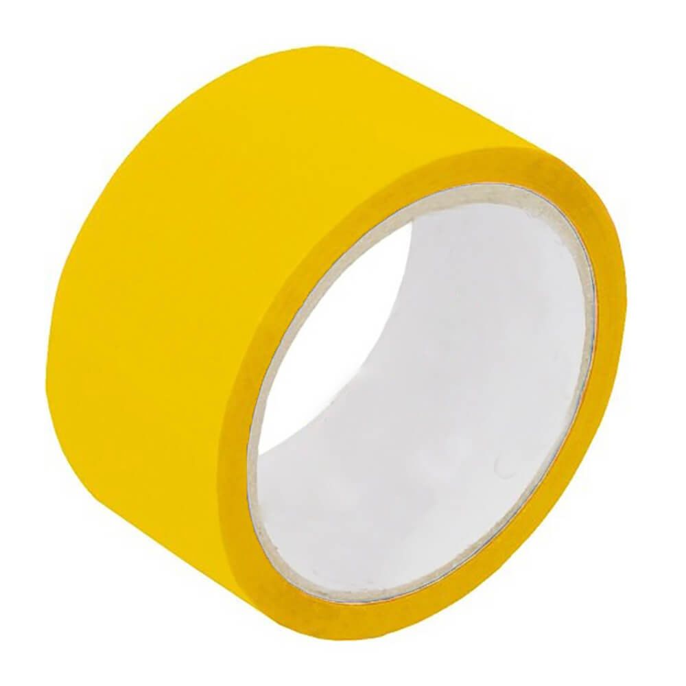 Set 36 Benzi Adezive Minoli, 48mm x 66m, Galben, Banda Adeziva Minoli, Banda Adeziva Lata, Banda Adeziva Galbena, Banda Ambalare