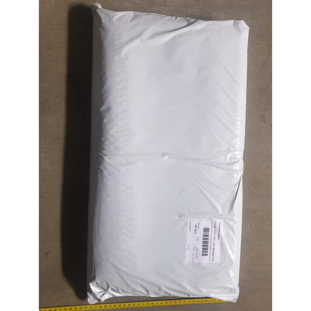 Set 250 Pungi pentru Curierat Coex 500x500+50 x 0.06 mm (L x H x Burduf + Clapa), Capacitate 6.6Kg, Pungi Curierat, Pungi pentru Curierat, Pungi de Curierat, Pachete Curierat, Pachete pentru Curierat, Plicuri Curierat