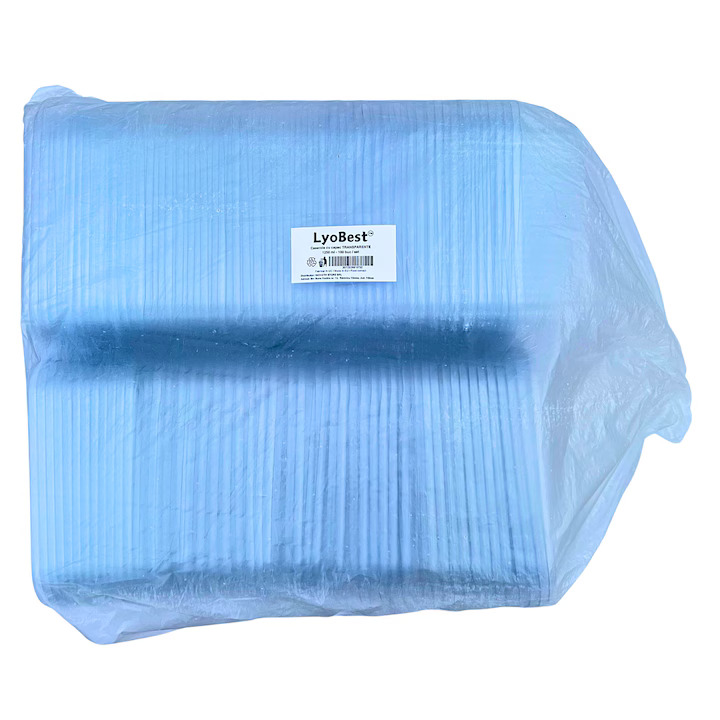 Caserola De Unica Folosinta Cu Capac Atasat Din Pet, Cantitate 1250 Ml, 100 Buc/set, Culoare Transparenta