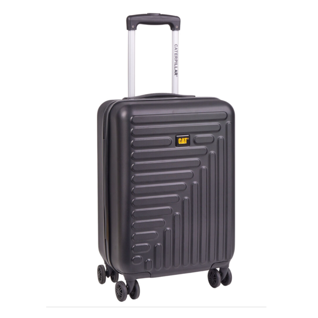 Trollere Caterpillar Rockford, 24 Inch - Material Abs - Negru