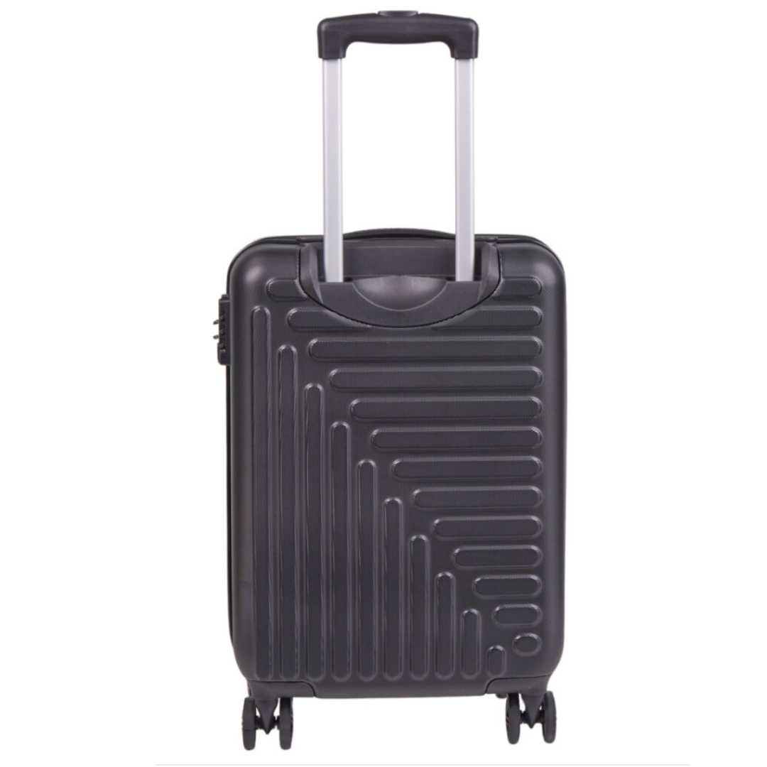 Trollere Caterpillar Rockford, 24 Inch - Material Abs - Negru