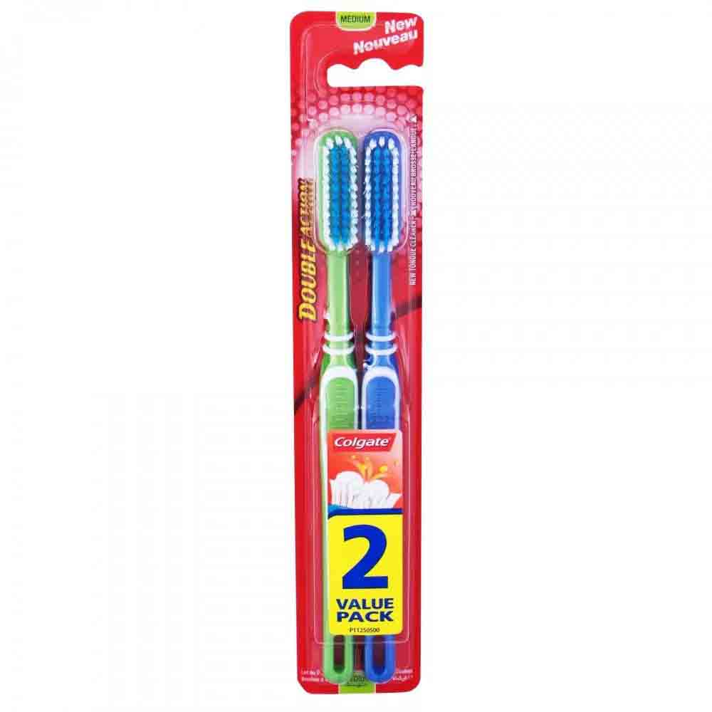 Set 2 Periuta de Dinti Colgate Double Action Set 2 Periuta de Dinti Colgate Double Action