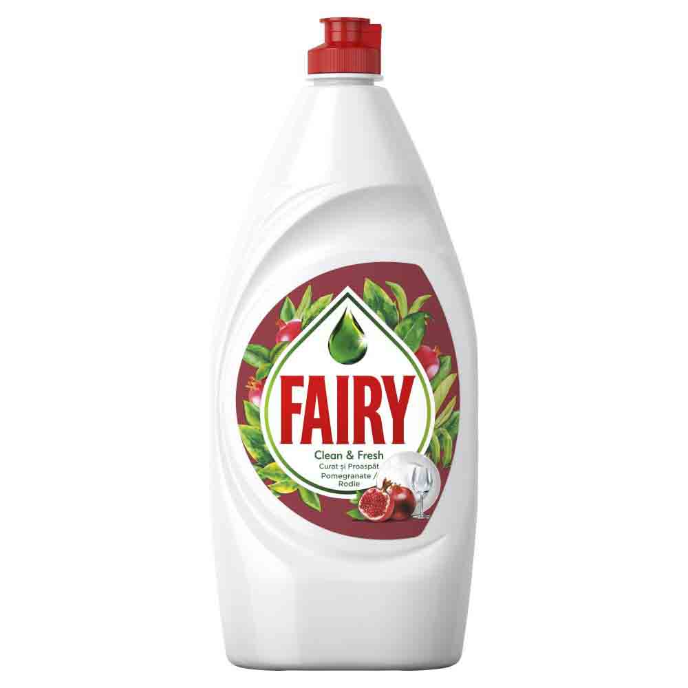 Detergent de Vase Fairy Pomegranate & Red Orange, 400 ml Detergent de Vase Fairy Pomegranate & Red Orange, 400 ml