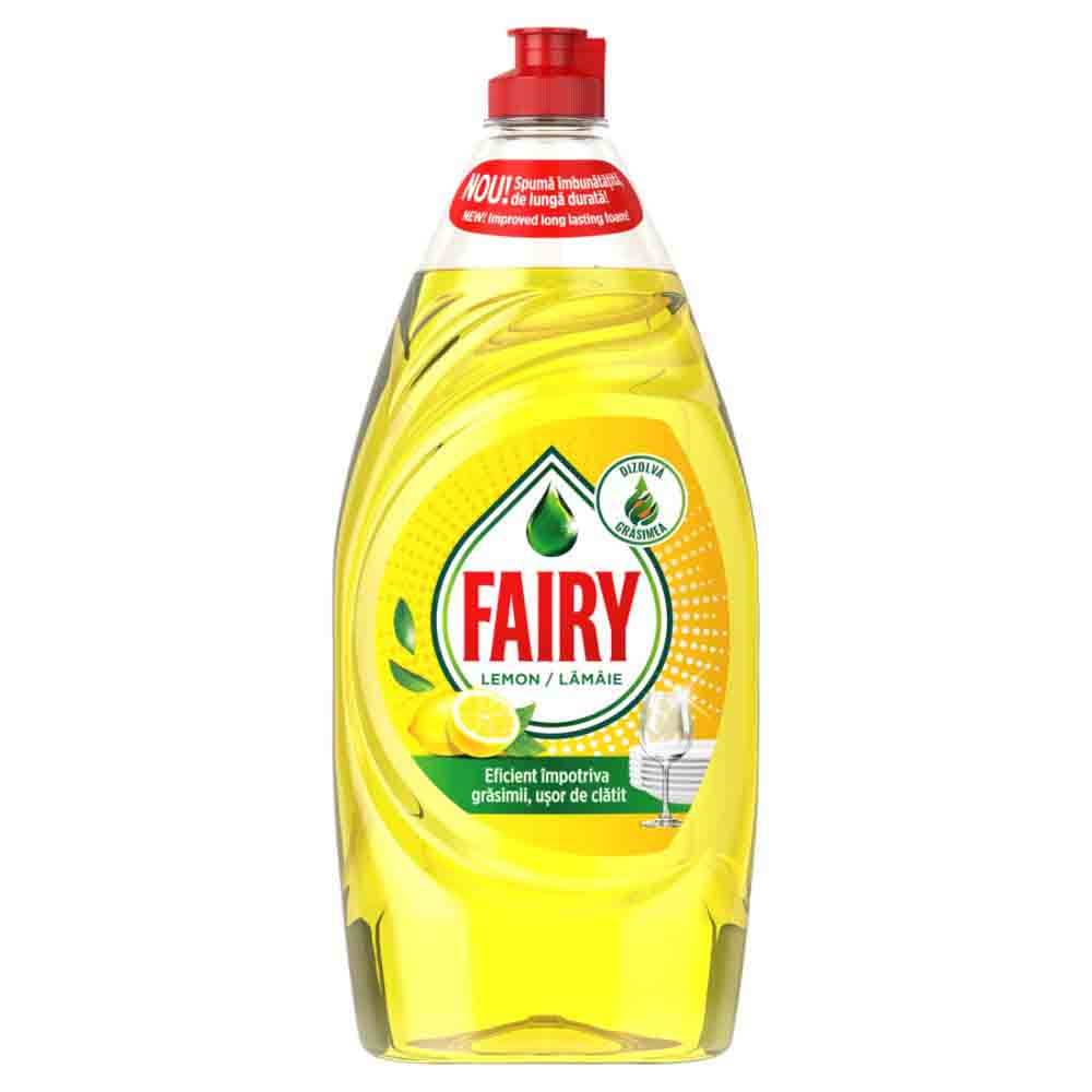 Detergent de Vase Fairy Lemon, 800 ml Detergent de Vase Fairy Lemon, 800 ml
