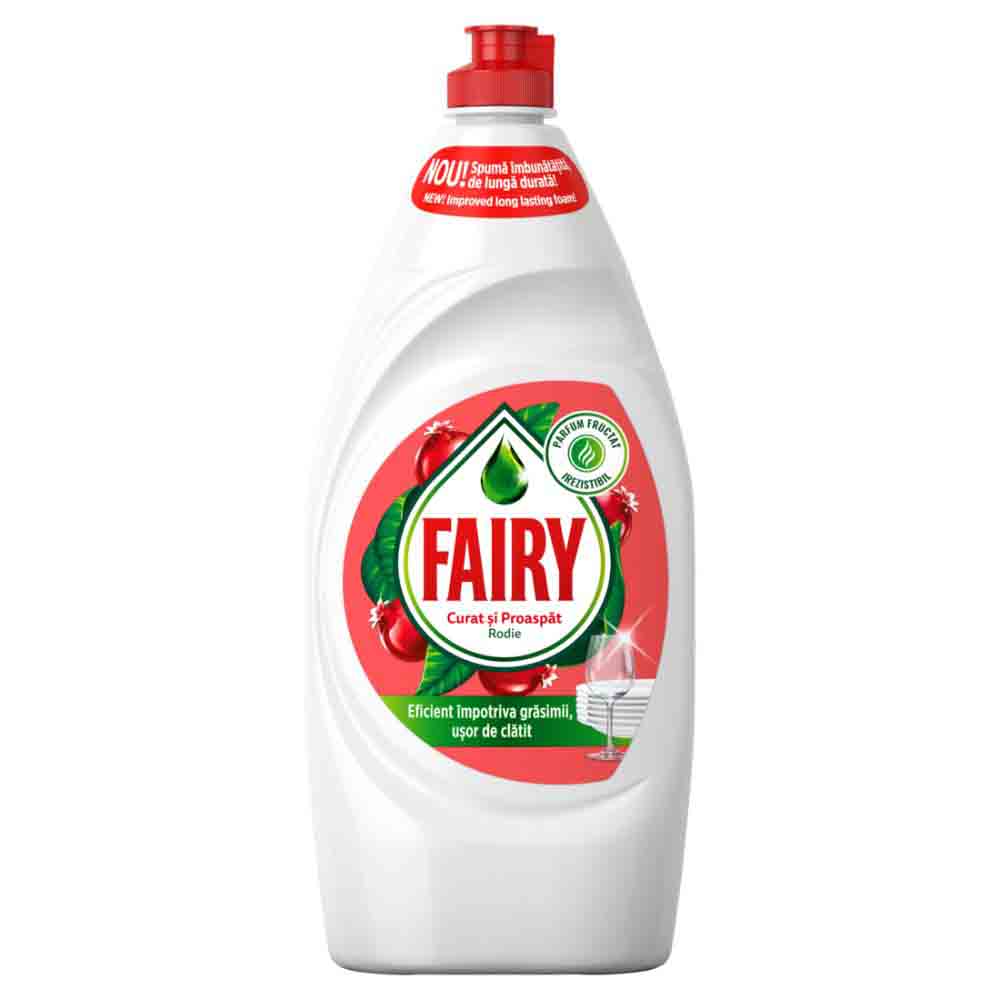 Detergent de Vase Fairy Pomegranate & Red Orange, 800 ml Detergent de Vase Fairy Pomegranate & Red Orange, 800 ml