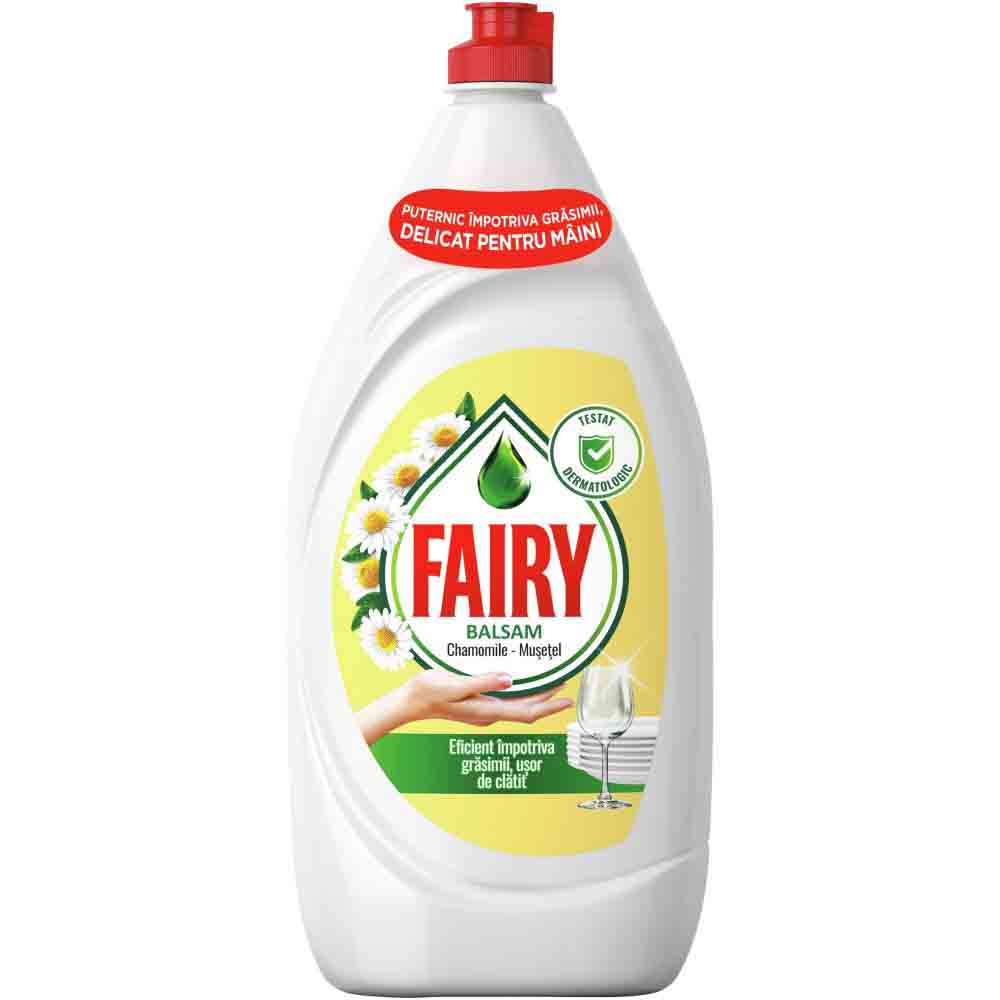 Detergent de Vase Fairy Sensitive Chamomile, 800 ml Detergent de Vase Fairy Sensitive Chamomile, 800 ml