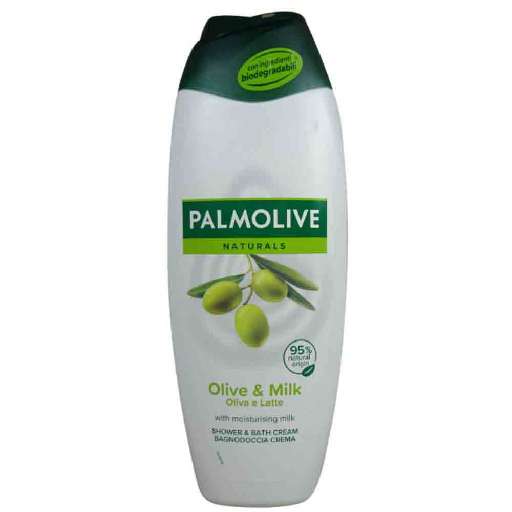 Gel de Dus Palmolive Naturals Olive &amp; Milk, 500 ml