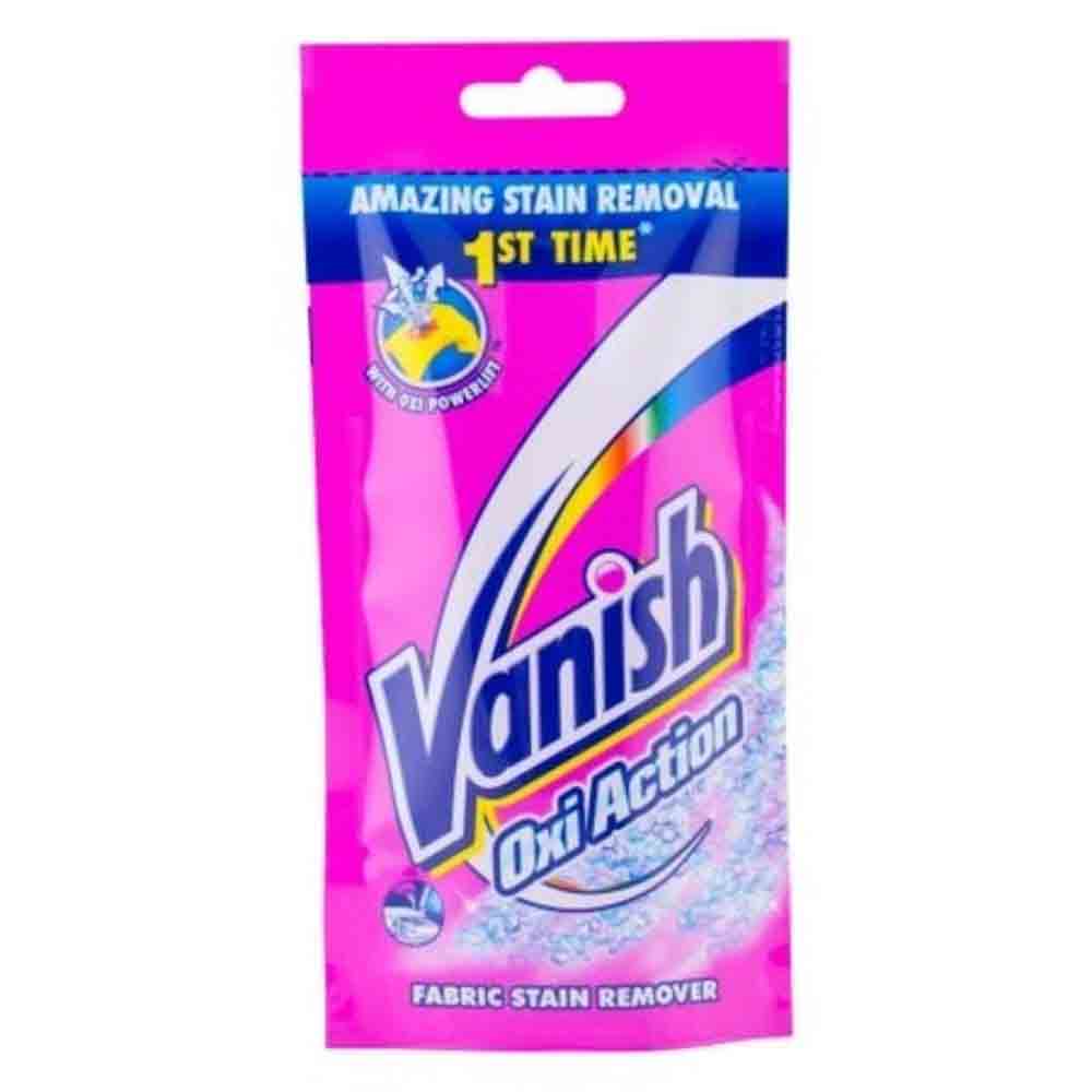 Solutie pentru Scos Pete Vanish Pink Oxi Action, 100 ml Solutie pentru Scos Pete Vanish Pink Oxi Action, 100 ml