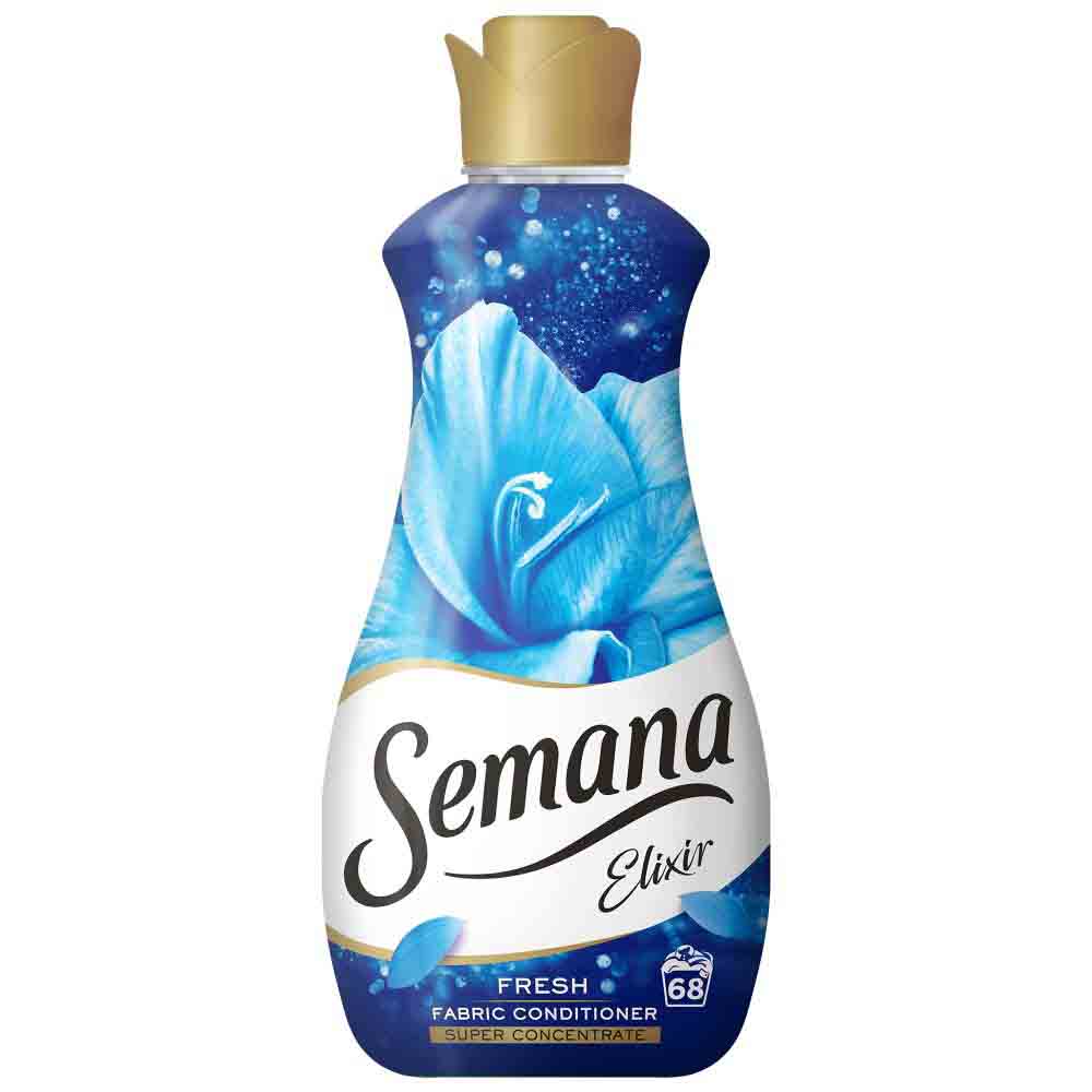 Balsam de Rufe Superconcentrat Semana Elixir Fresh, 68 Spalari, 1.7 L Balsam de Rufe Superconcentrat Semana Elixir Fresh, 68 Spalari, 1.7 L