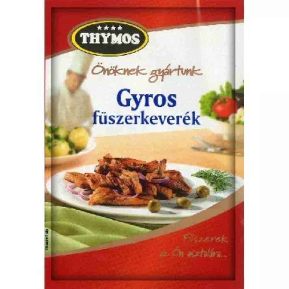 Amestec de Condimete Thymos Gyros, 30 g + 10% Gratis