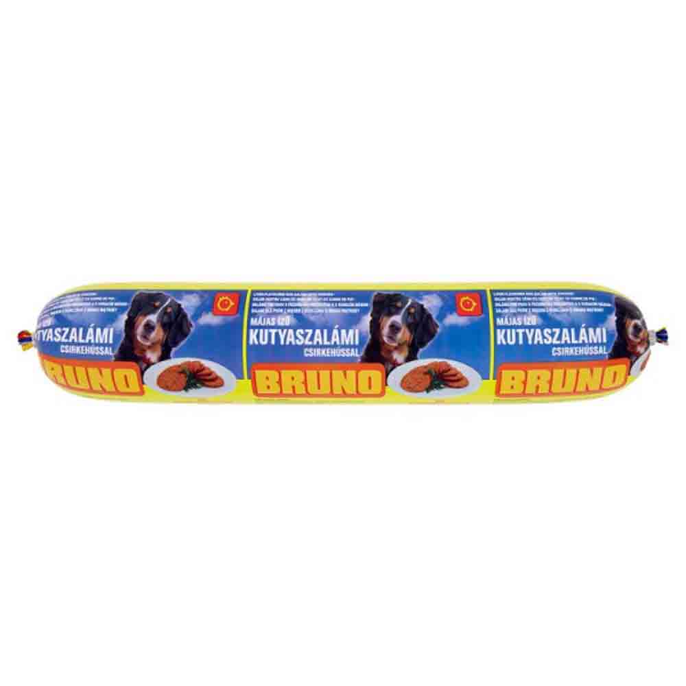 Hrana pentru Caini Bruno Salam cu Aroma de Pui, 1 Kg