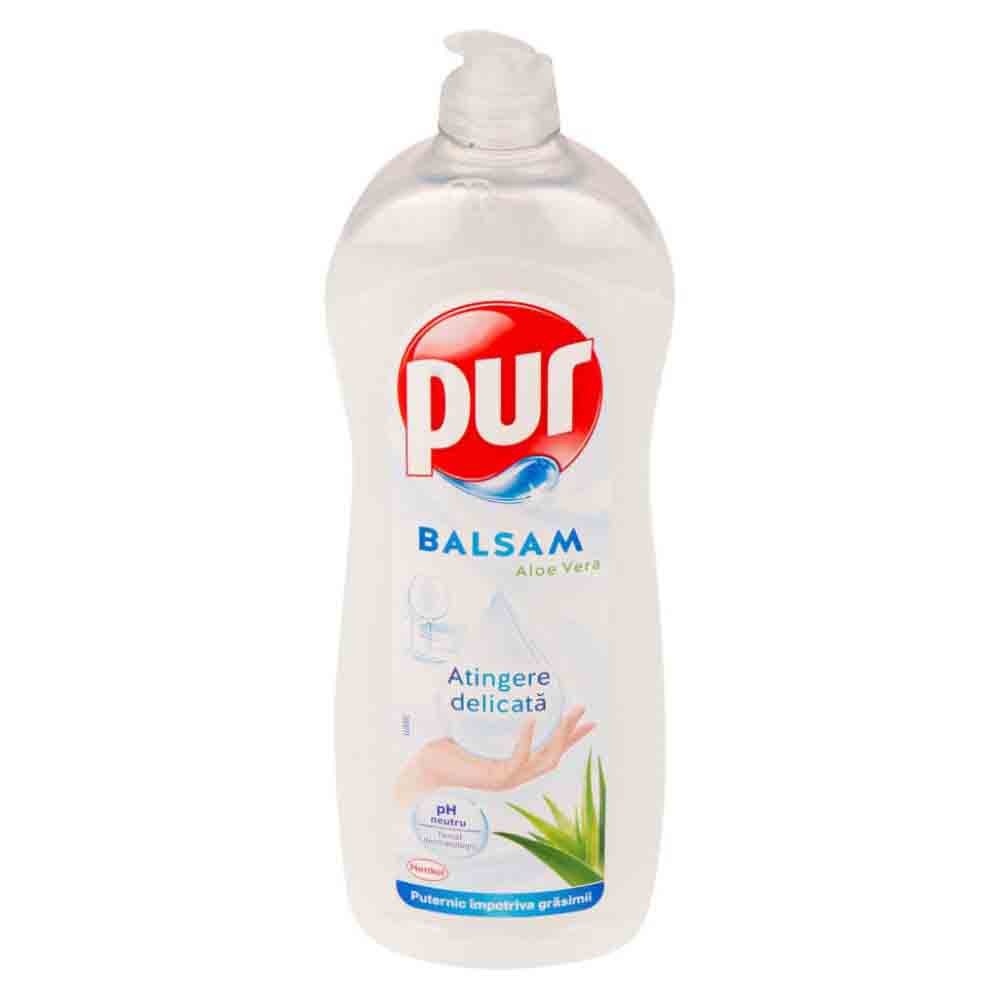 Detergent de Vase Pur Balsam Aloe Vera, 750 ml Detergent de Vase Pur Balsam Aloe Vera, 750 ml