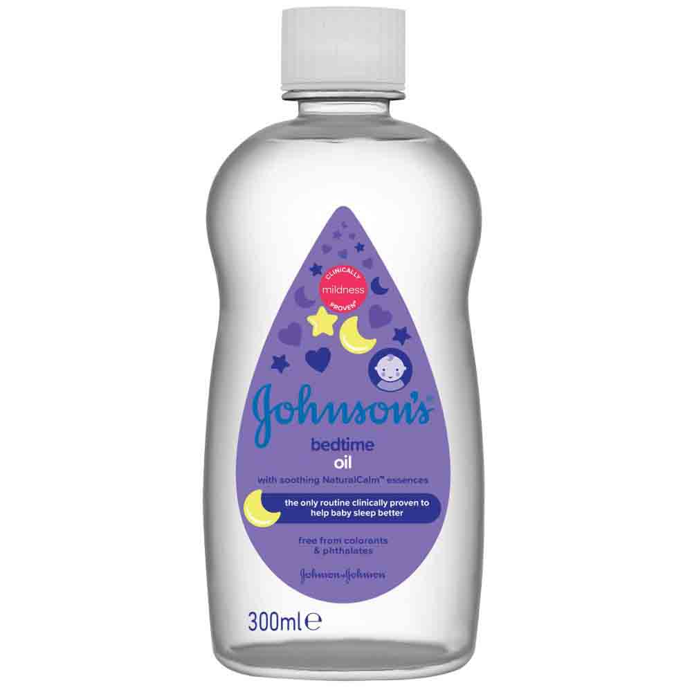 Ulei Copii Johnson's Baby Bedtime cu Lavanda, 300 ml