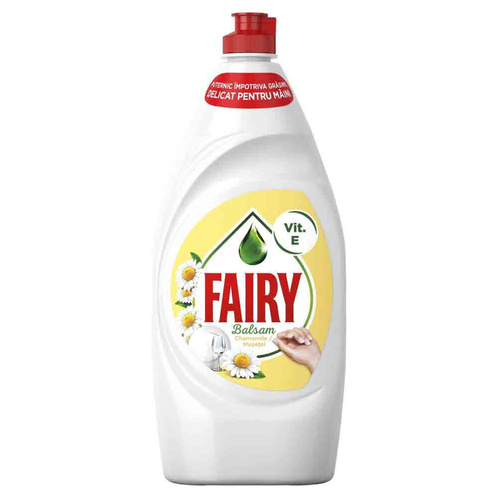 Detergent de Vase Fairy Sensitive Musetel, 400 ml Detergent de Vase Fairy Sensitive Musetel, 400 ml