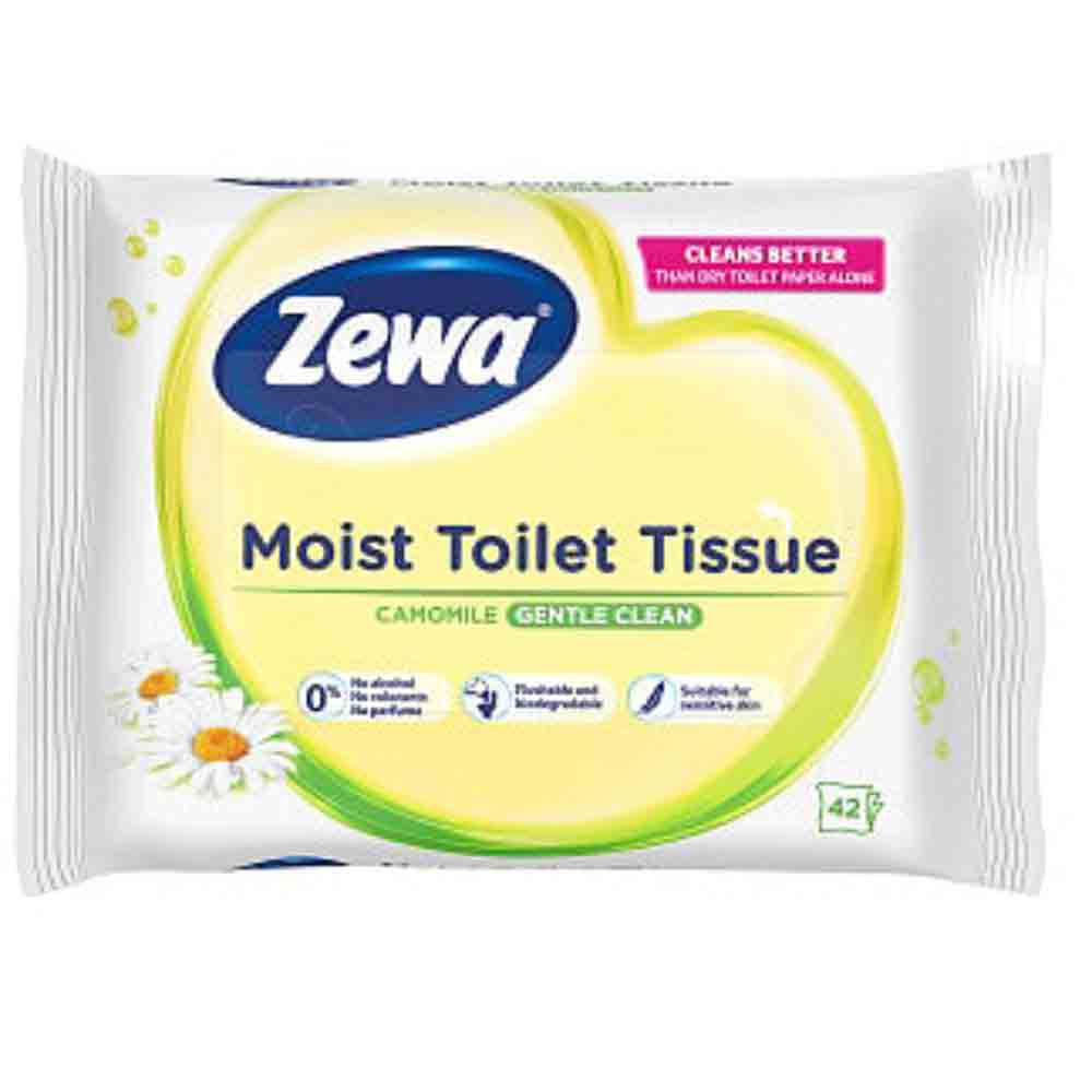 Hartie Igienica Umeda Zewa Camoile, 42 Buc Hartie Igienica Umeda Zewa Camoile, 42 Buc