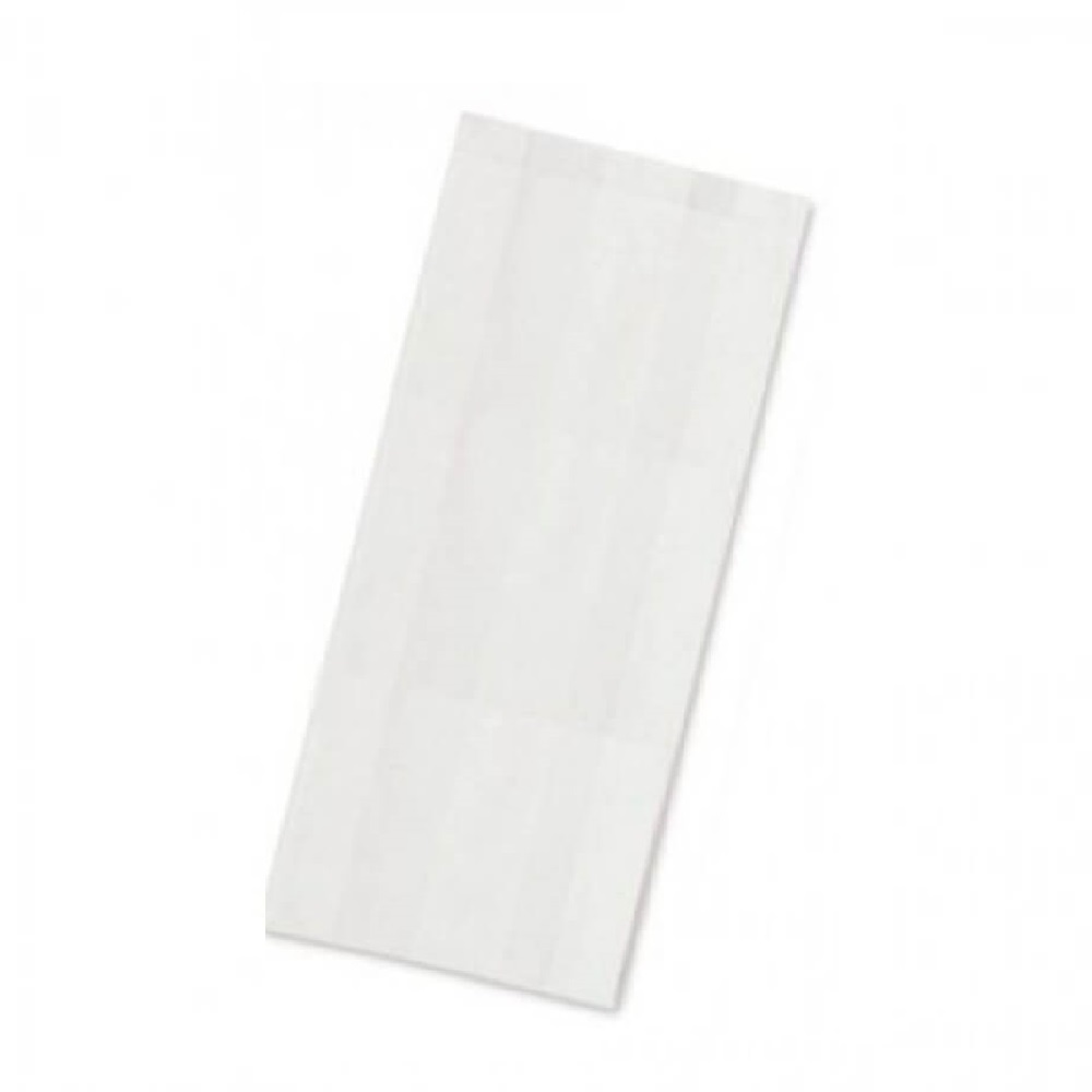 Coltare din Hartie Alba pentru Hot-Dog, 9x25 cm, 2000 Buc/Bax, cu Polietilena 40+10 g/mÂ²