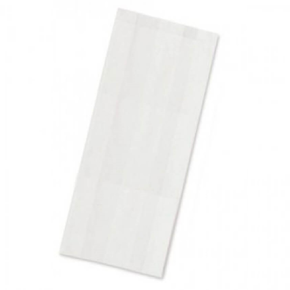 Coltare din Hartie Alba pentru Hot-Dog, 12x25 cm, 1750 Buc/Bax - Ambalaje pentru Fast Food