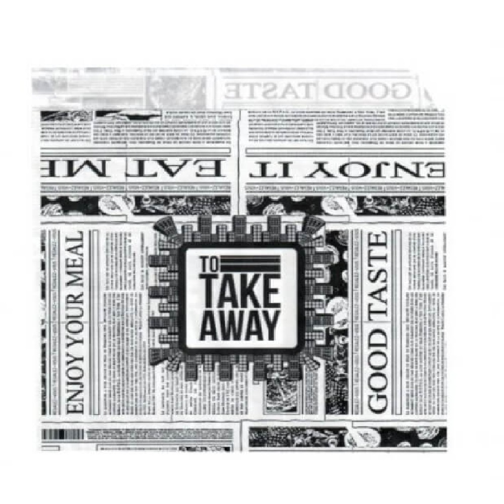 Set 2000 Coltare Hartie Hamburger, 16.5x17 cm, Model Take Away, Ambalaje Hartie Fast Food, Ambalaje Hartie Hamburgeri, Coltare Hartie Hamburgeri, Set Coltare Hartie Imprimata Hamburgeri, Hartie Imprimata pentru Hamburgeri, Coltare Take Away