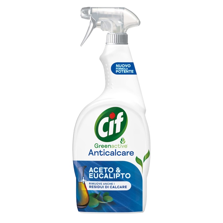Solutie Cif Spray Anticalcar, Parfur De Otet Si Eucalipt, 650 Ml Solutie Cif Spray Anticalcar, Parfur De Otet Si Eucalipt, 650 Ml