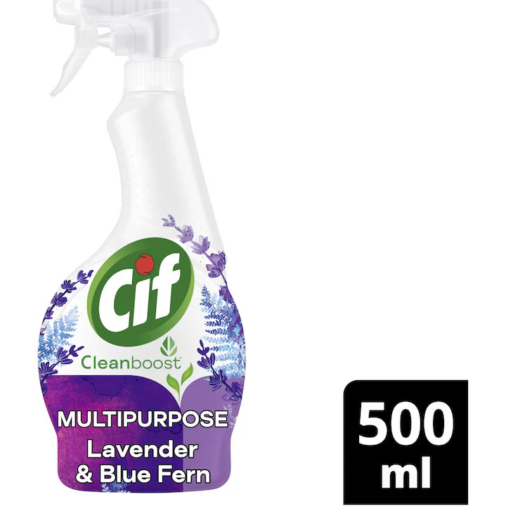 Cif Multiporpose Spray, Parfur De Lavanda, 500 Ml