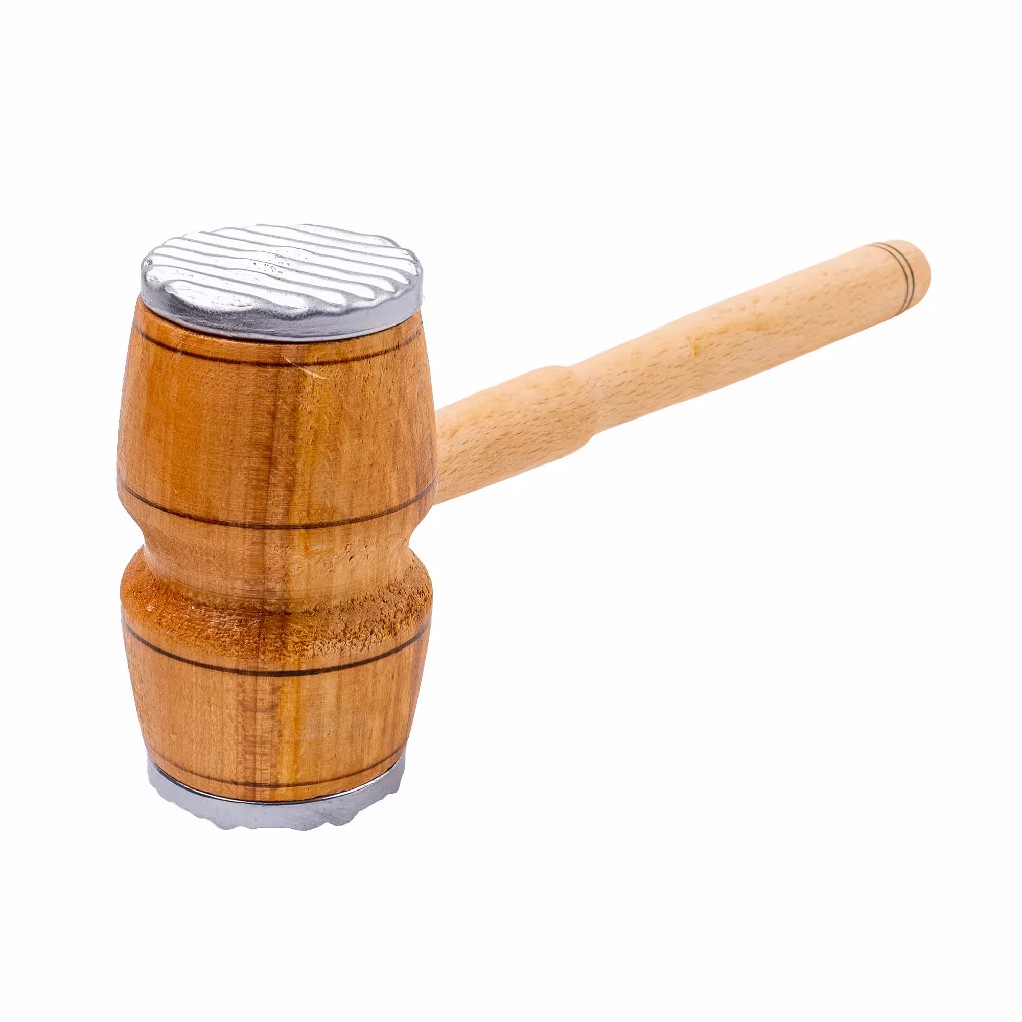 Ciocan Pentru Snitel, 25 Cm, Material Lemn/metal, Natur
