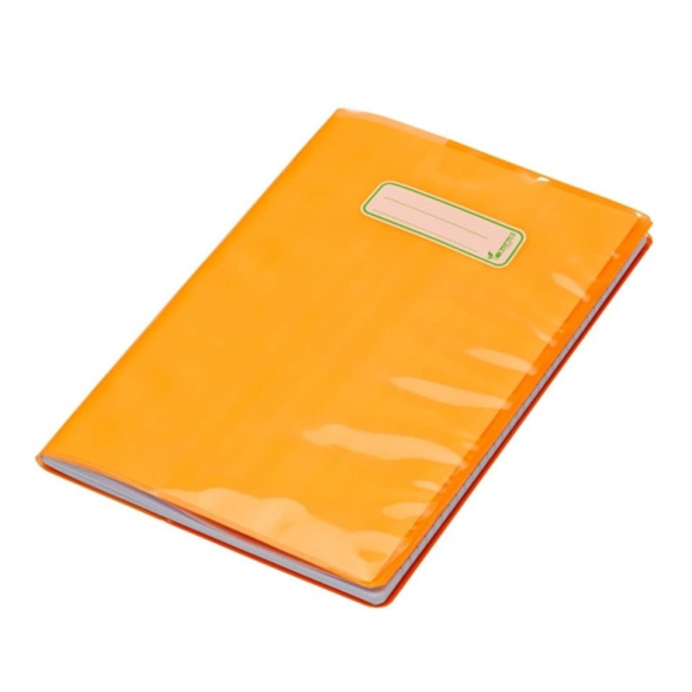 Coperta Colibri Eco A5 140 Microni Portocaliu Translucid