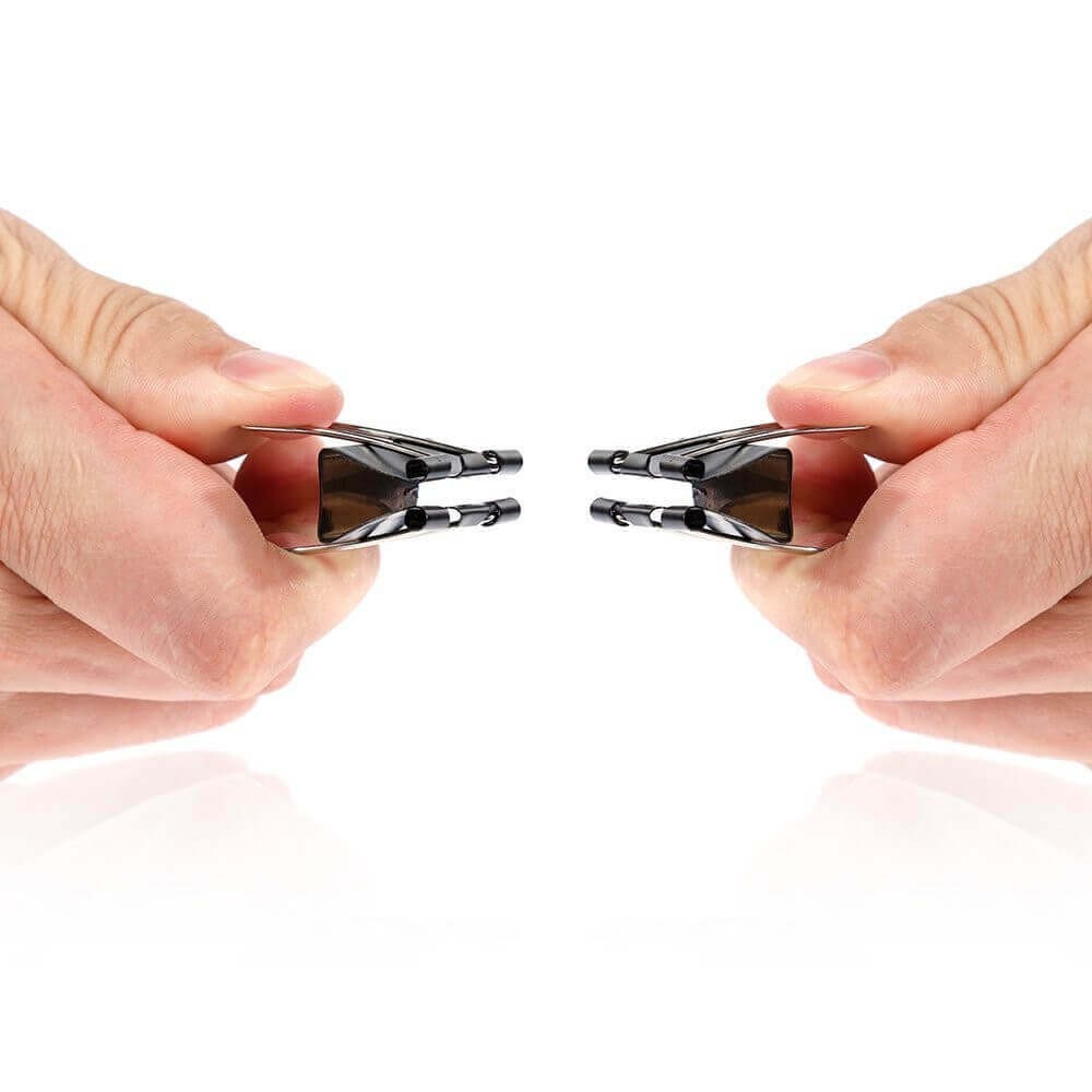 Clips Metalic Binder 25 mm, 12 Buc/Bax - Cleme pentru Prindere