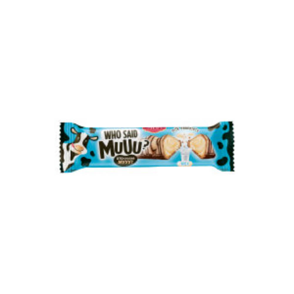 Set 16 Napolitane cu Lapte Abk Who Said Muuu, 465 g