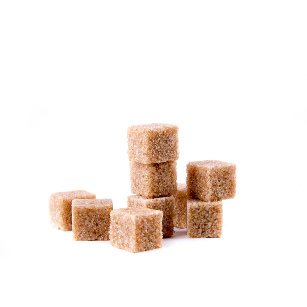 Zahar Cubic Brun Diamant, 500 g