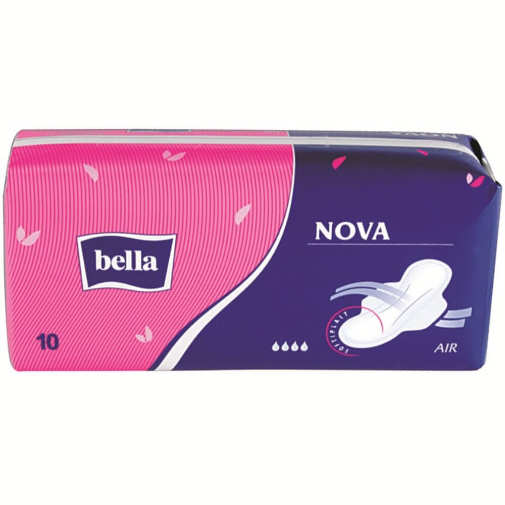 Set 10 Absorbante Bella Nova Softiplait