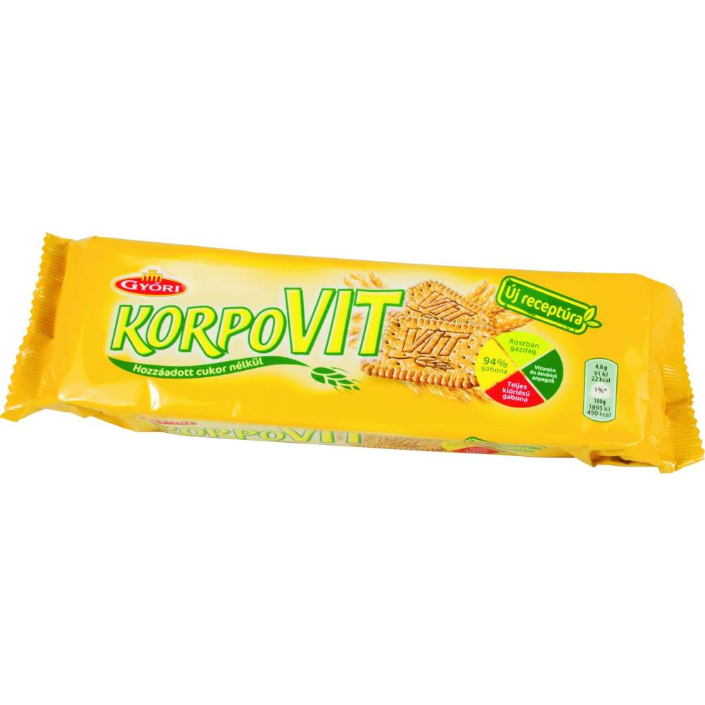 Biscuiti Fara Zahar Korpovit, 174 g