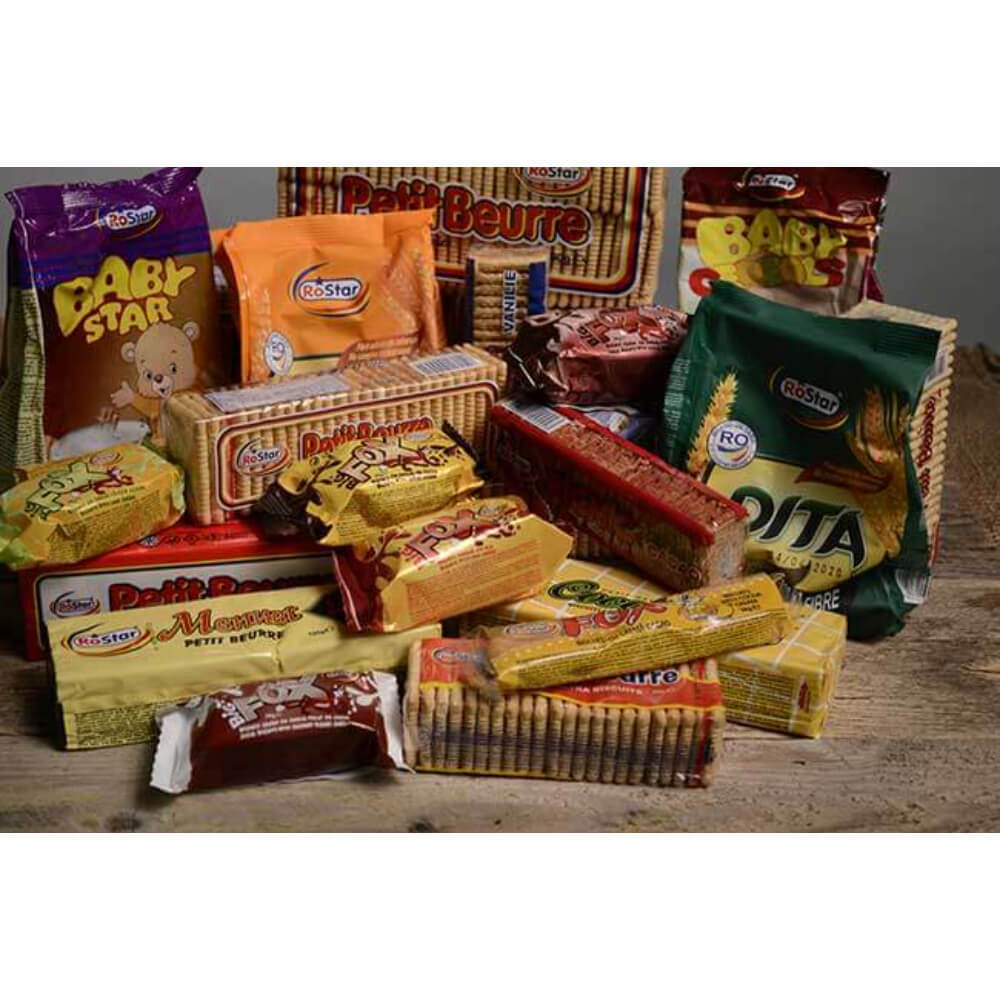 Biscuiti Petit Beurre Rostar, 460 g