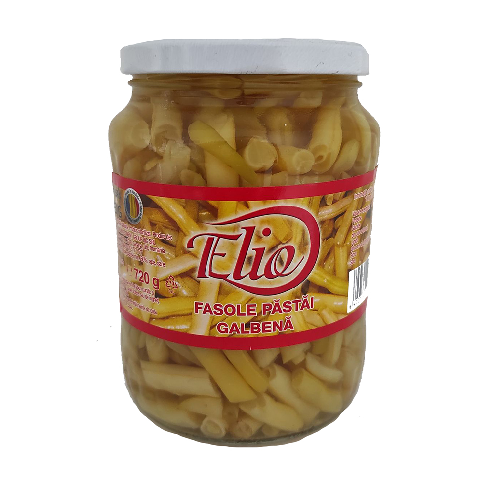 Fasole Pastai Galbena Elio, 720 g