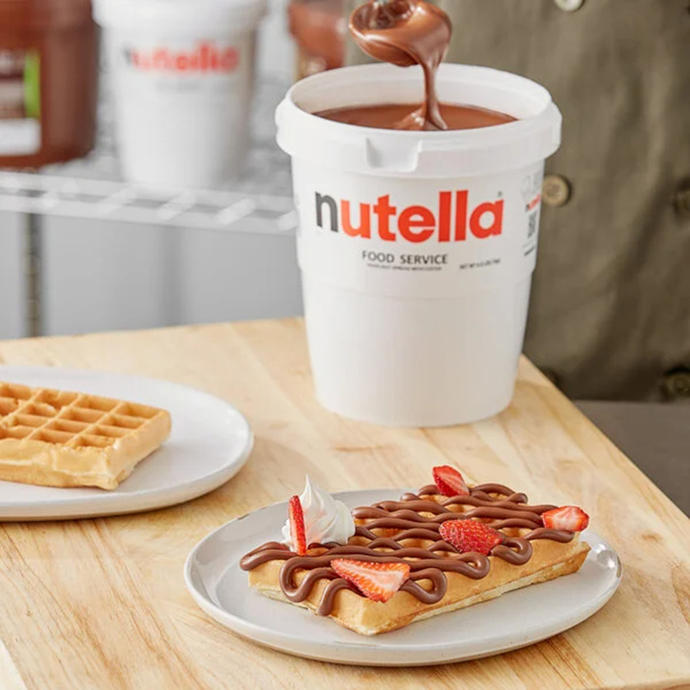 Crema Tartinabila Nutella de Alune de Padure cu Cacao, 3 Kg